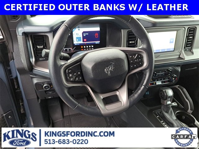 Certified 2023 Ford Bronco Outer Banks image 11