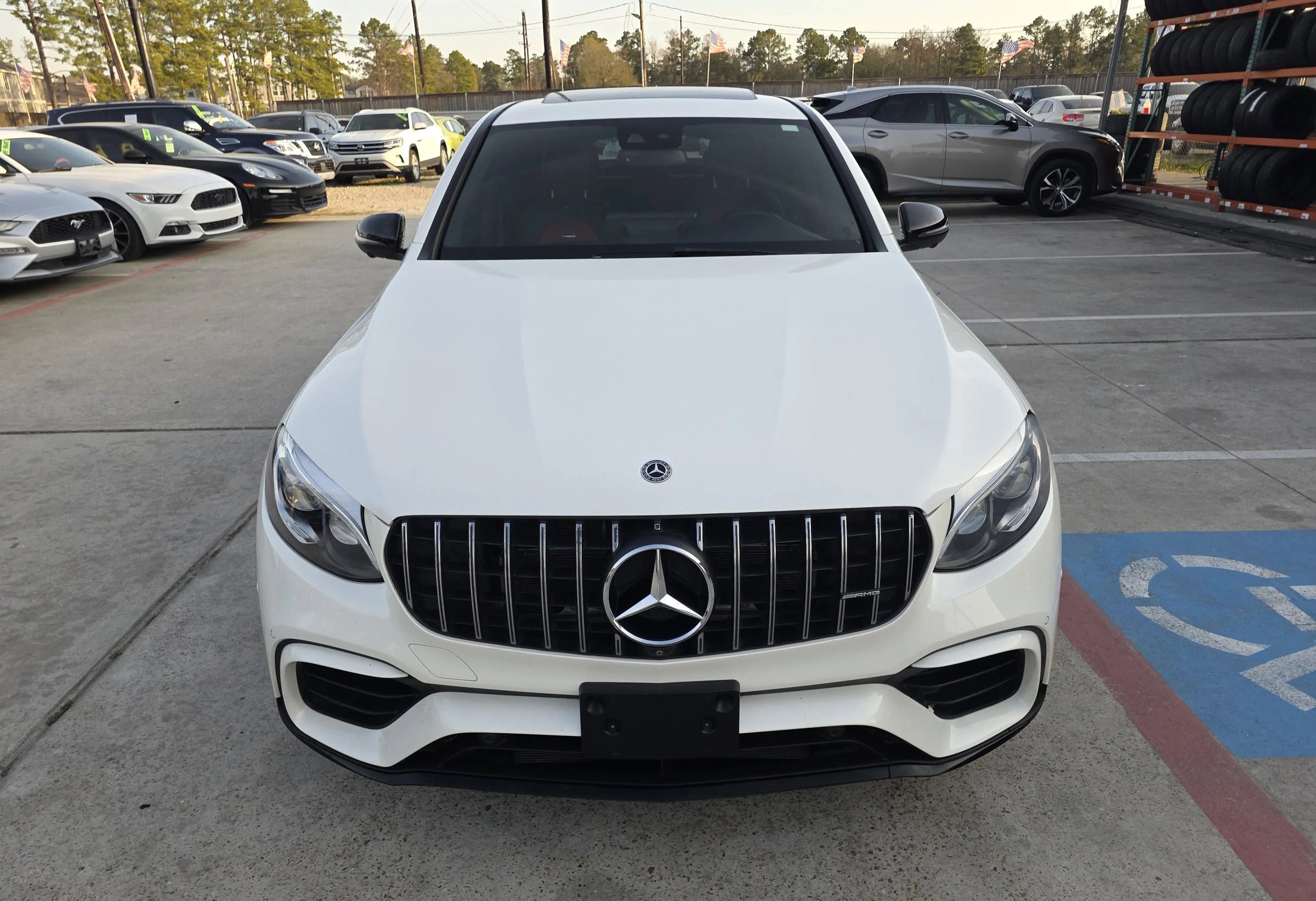 Used 2019 Mercedes-Benz GLC 63 AMG S image 4