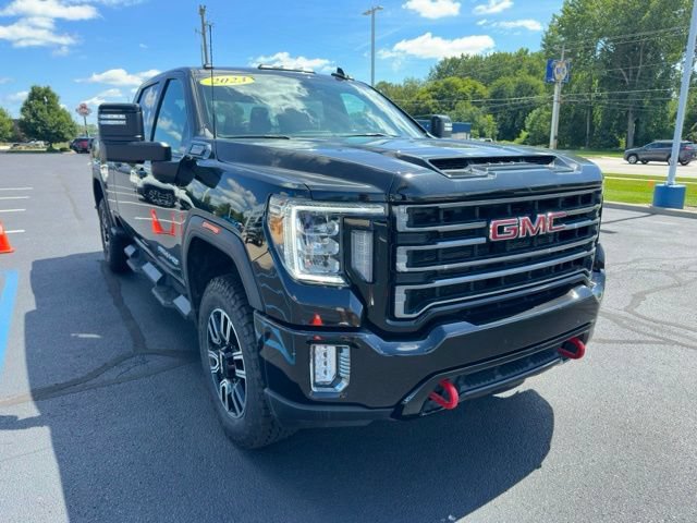Used 2023 GMC Sierra 3500 AT4 w/ Gooseneck/5TH Wheel Package AWD/4WD image 4
