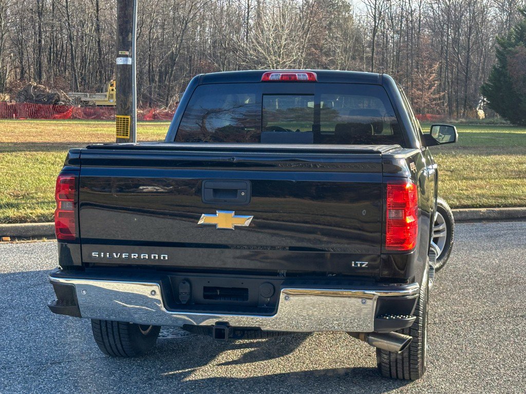 Used 2014 Chevrolet Silverado 1500 LTZ w/ LTZ Plus Package image 16