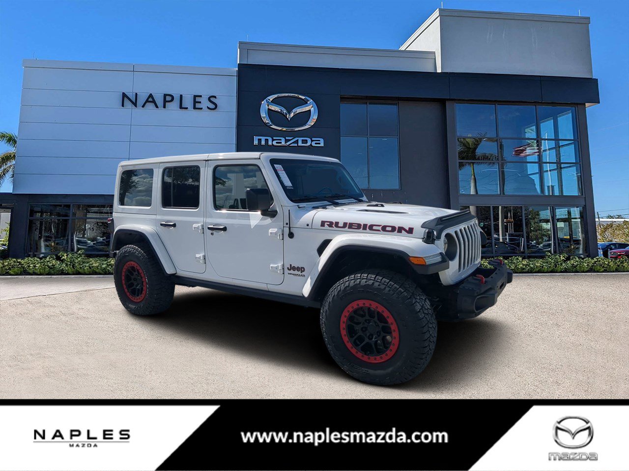 Used 2020 Jeep Wrangler Unlimited Rubicon
