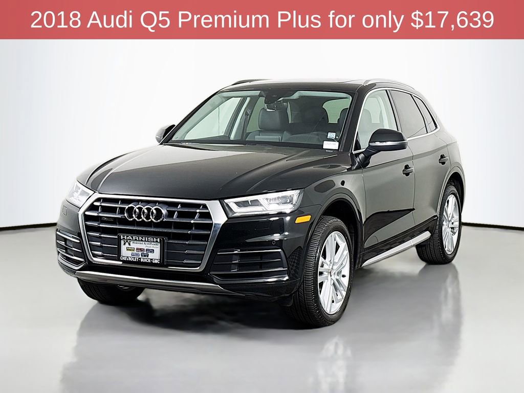 Used 2018 Audi Q5 2.0T Premium Plus w/ Premium Plus Package AWD/4WD image 3