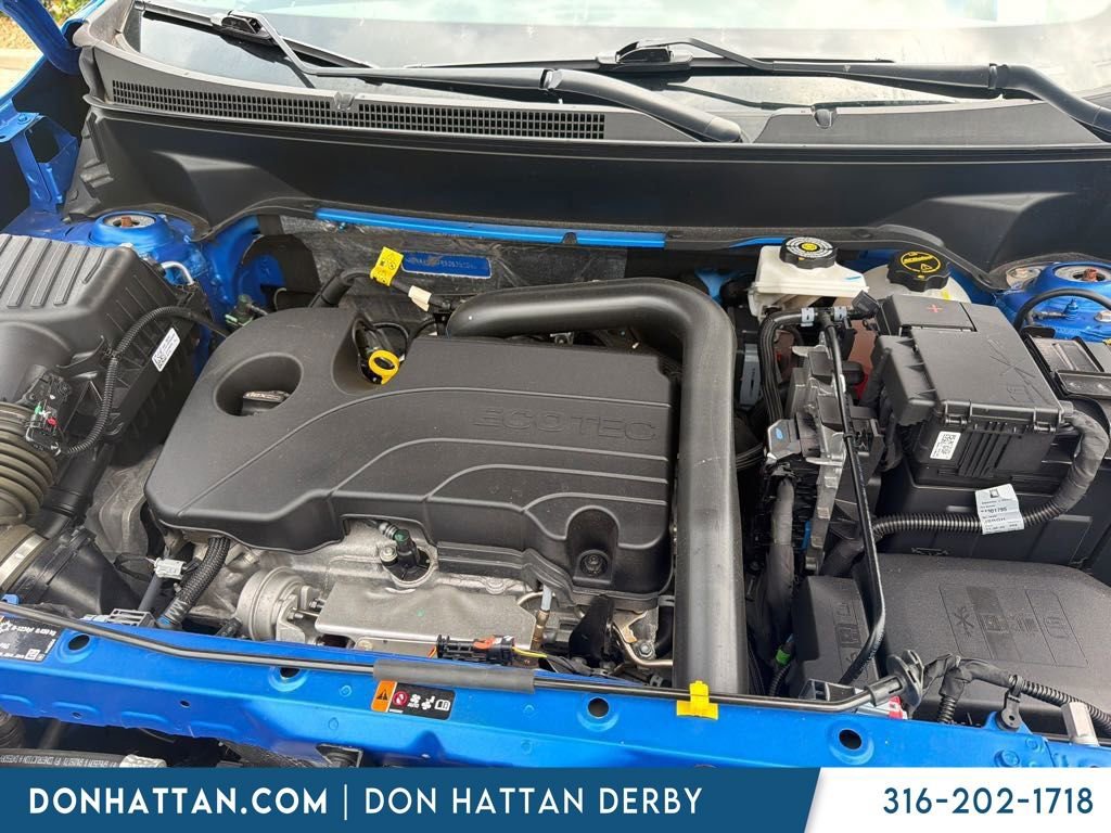 Used 2024 Chevrolet Equinox LT AWD/4WD image 9