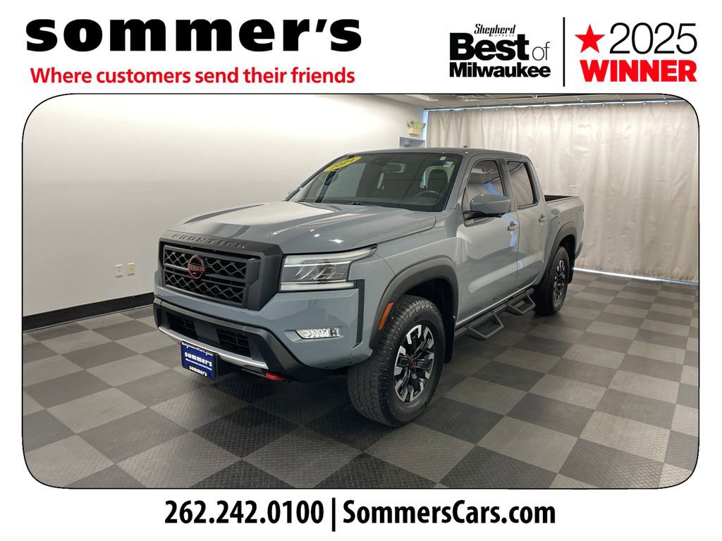 Used 2024 Nissan Frontier PRO-4X w/ Pro Convenience Package AWD/4WD video 2