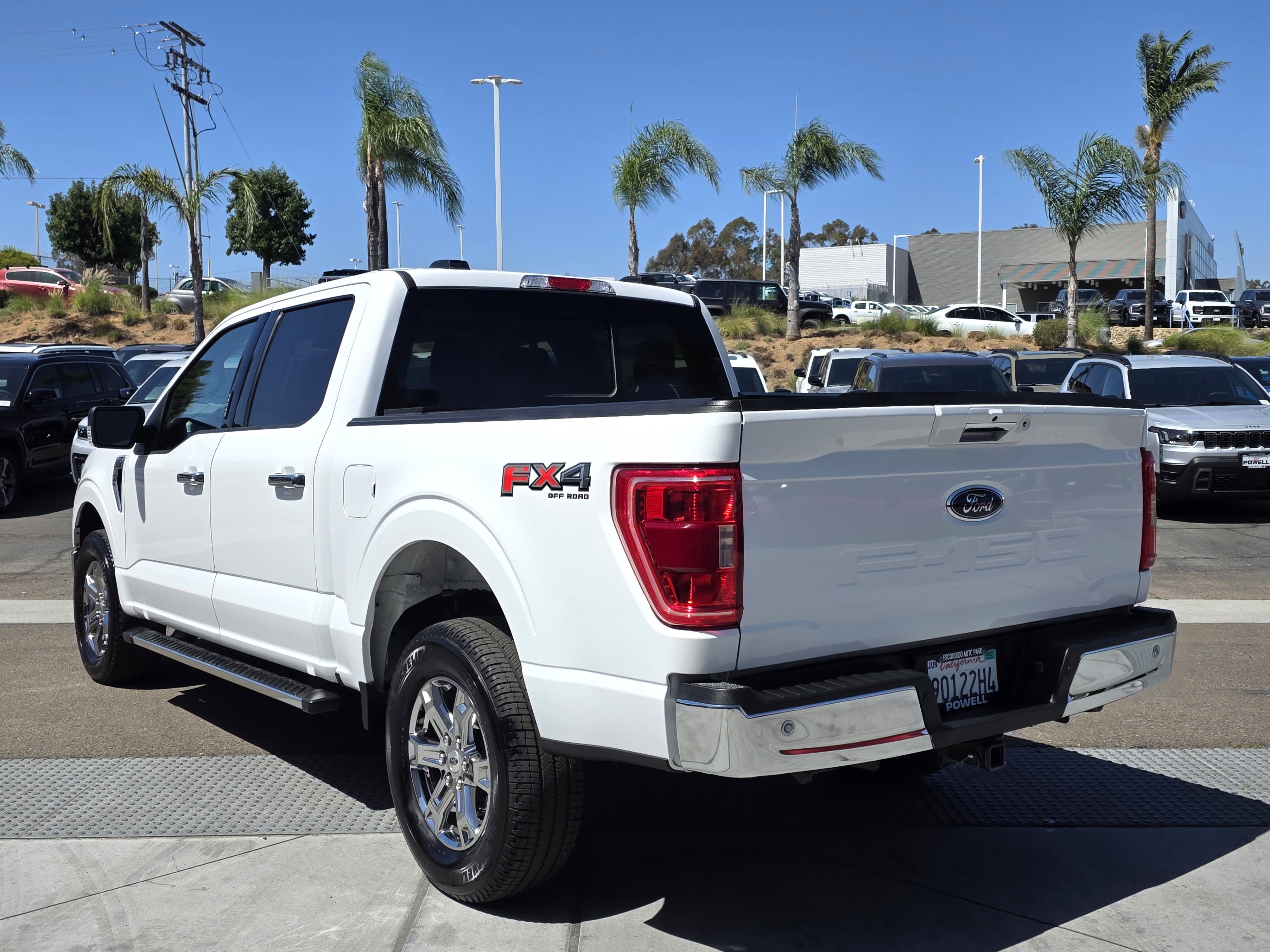 Used 2022 Ford F150 XLT w/ Equipment Group 302A High AWD/4WD image 3