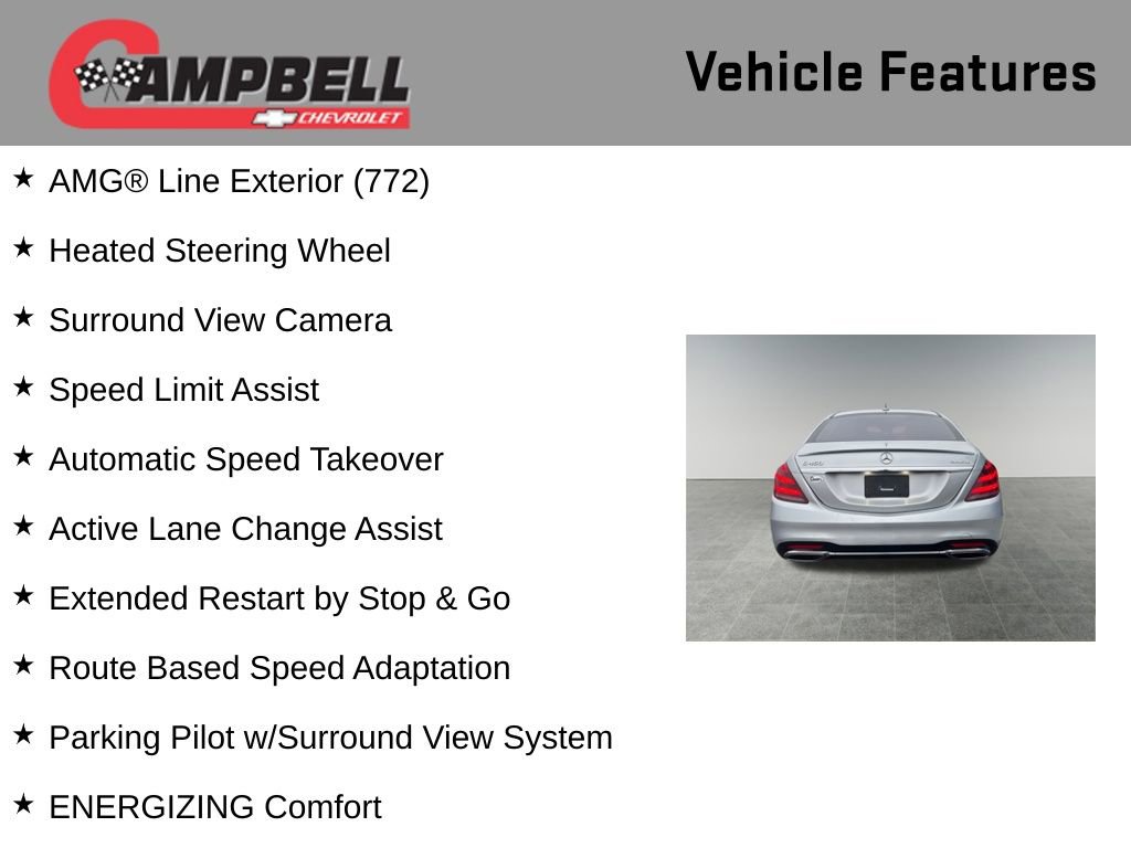 Used 2020 Mercedes-Benz S 450 4MATIC Sedan image 26