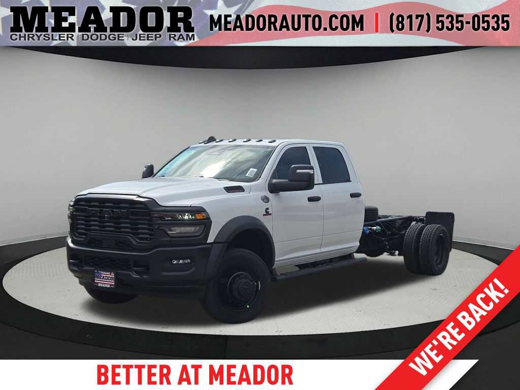 New 2026 RAM 5500 Tradesman