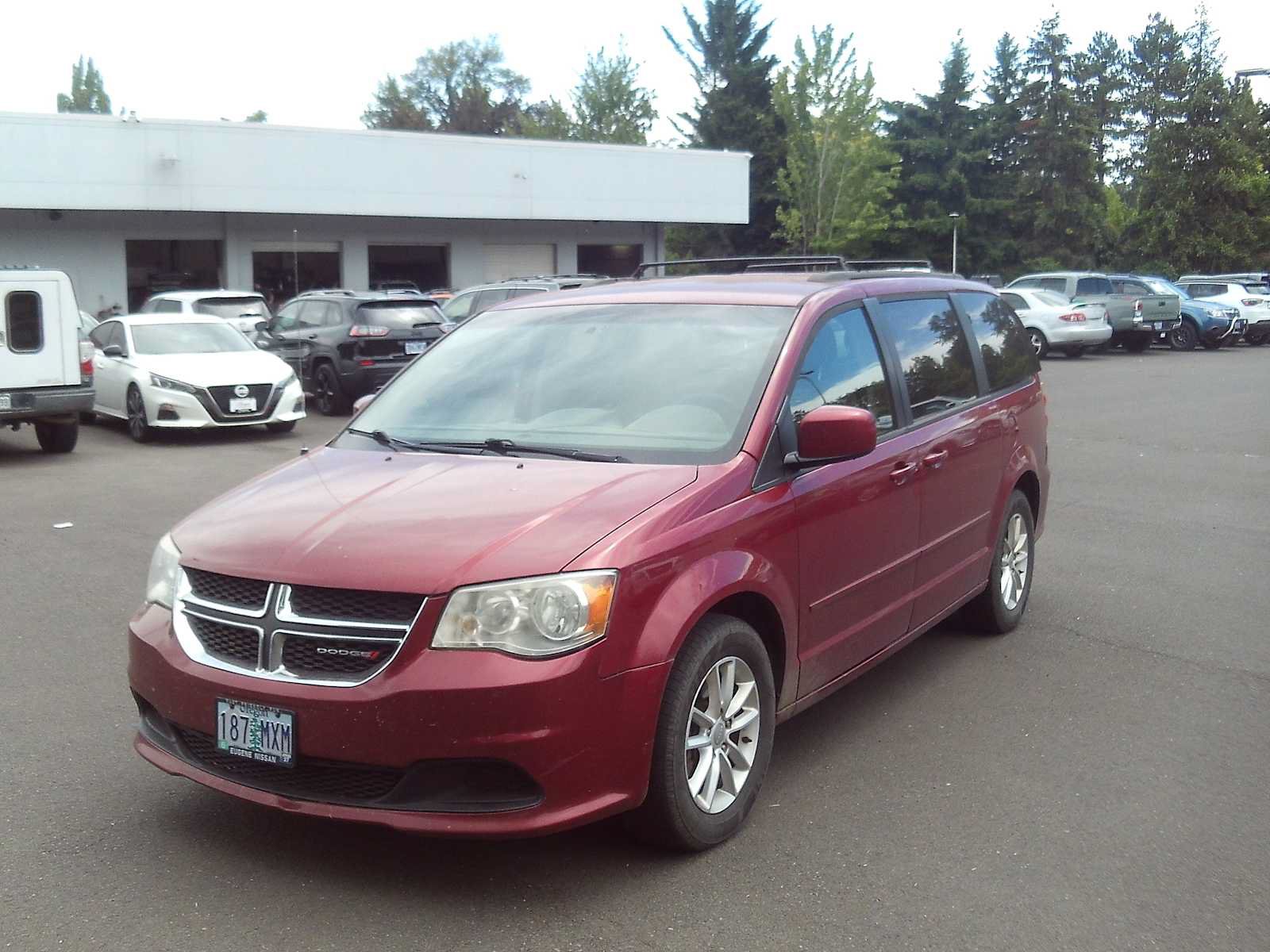 Used 2014 Dodge Grand Caravan SXT