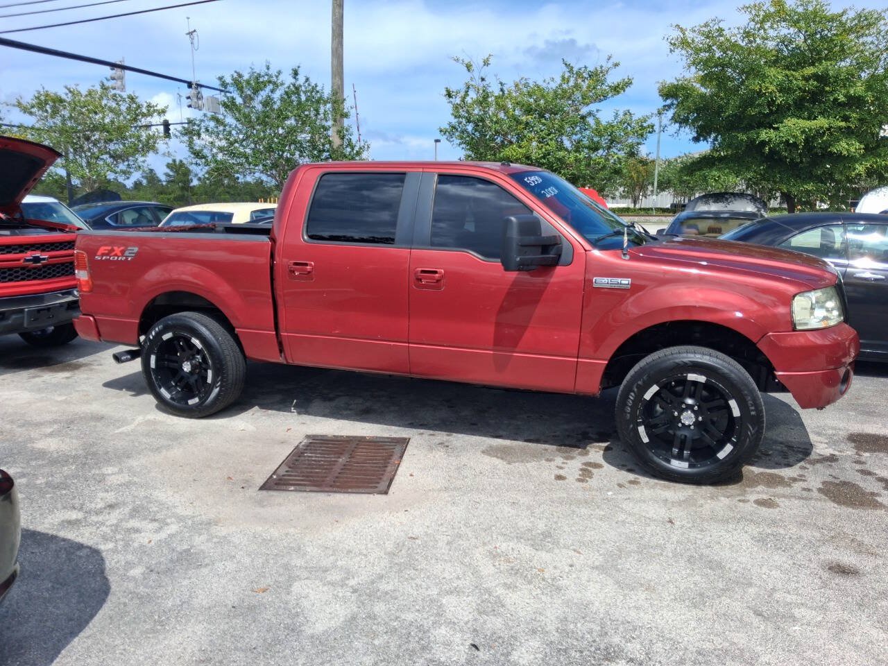 Used 2008 Ford F150 FX2 RWD image 2