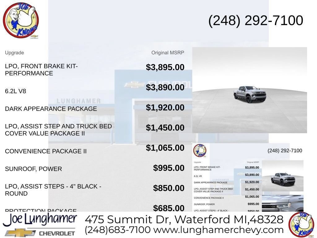 New 2026 Chevrolet Silverado 1500 RST AWD/4WD image 9