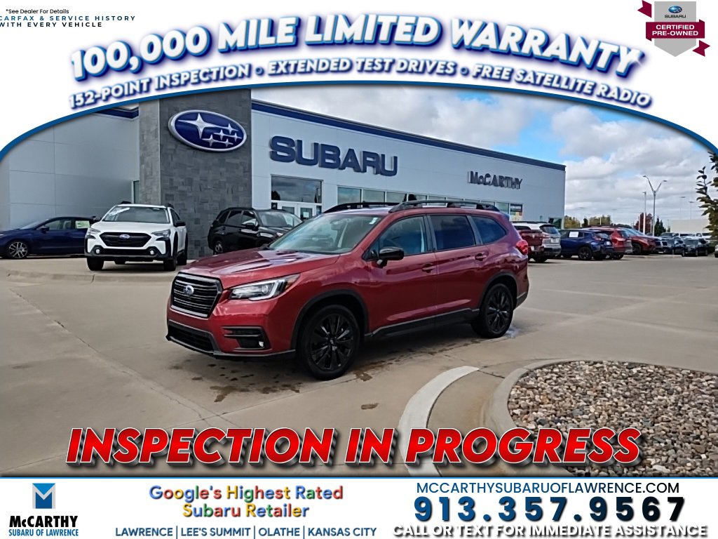 Used 2022 Subaru Ascent Onyx Edition