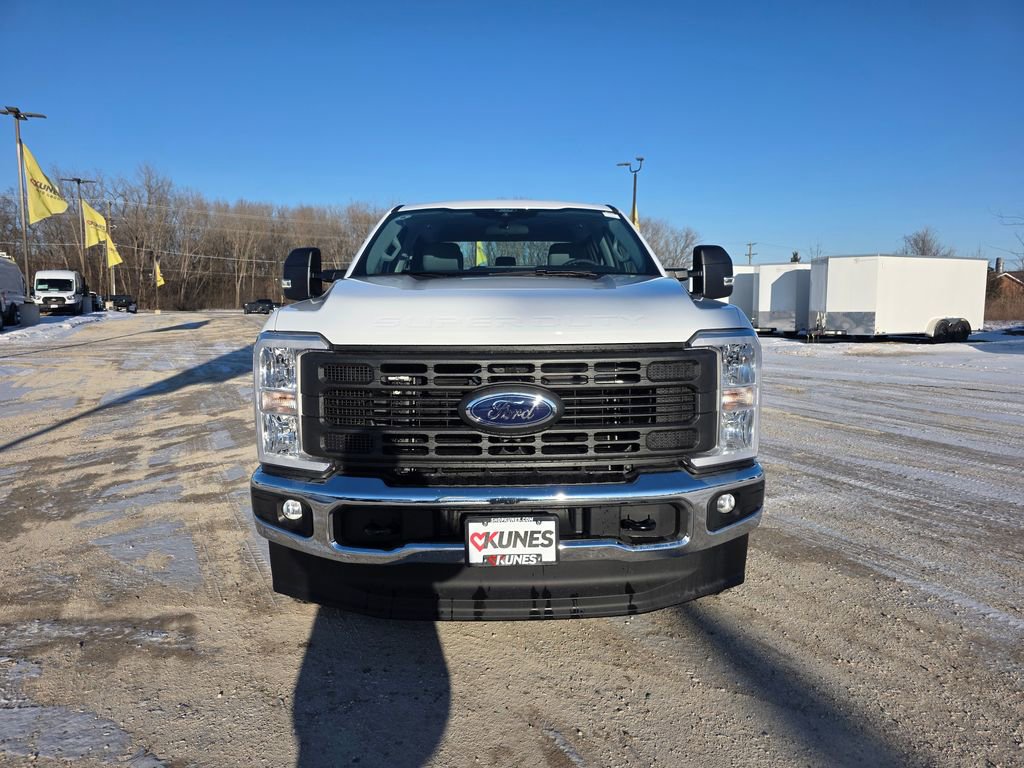 New 2026 Ford F350 XL w/ XL Chrome Package video 2