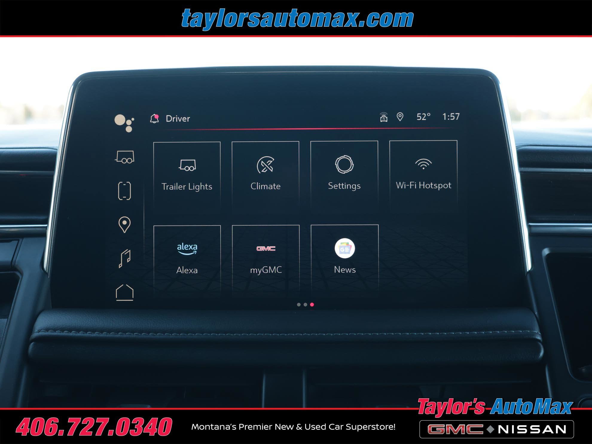 Used 2023 GMC Yukon SLE w/ Gmc Pro Safety Plus Package AWD/4WD image 12