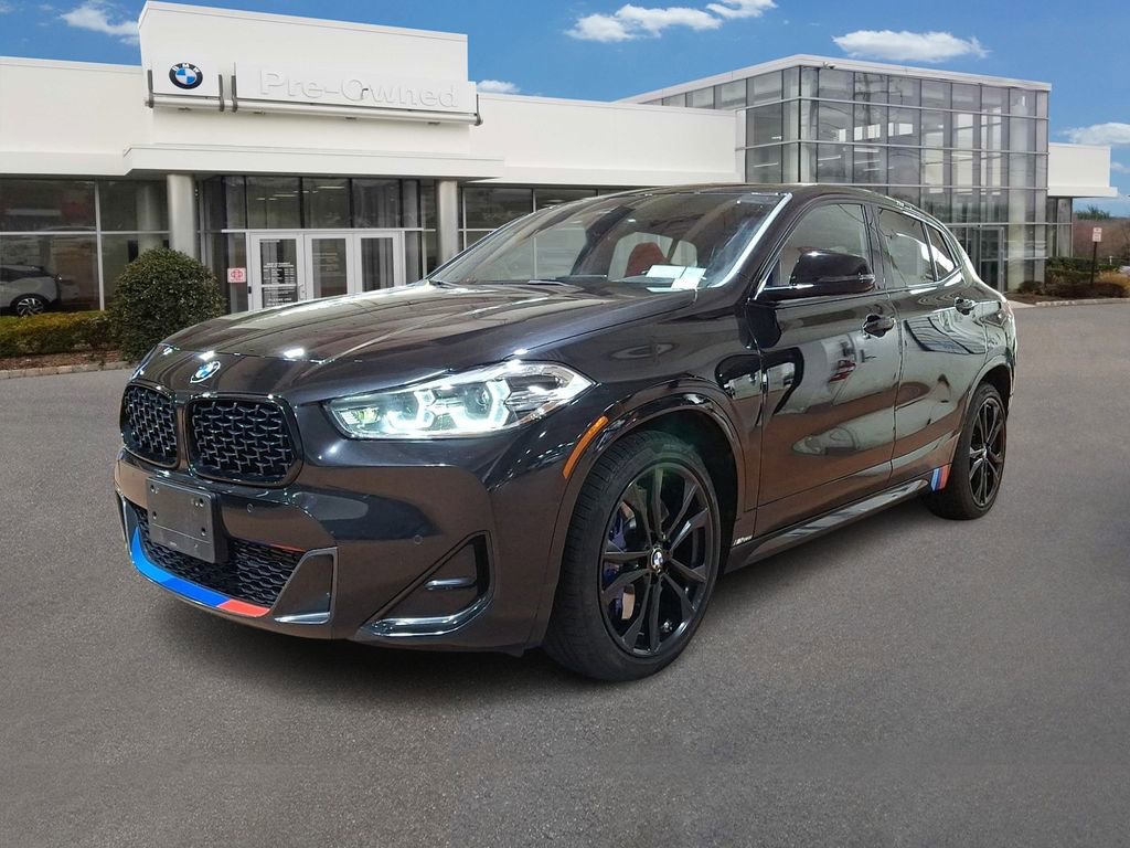 Certified 2022 BMW X2 M35i w/ Premium Package AWD/4WD video 1
