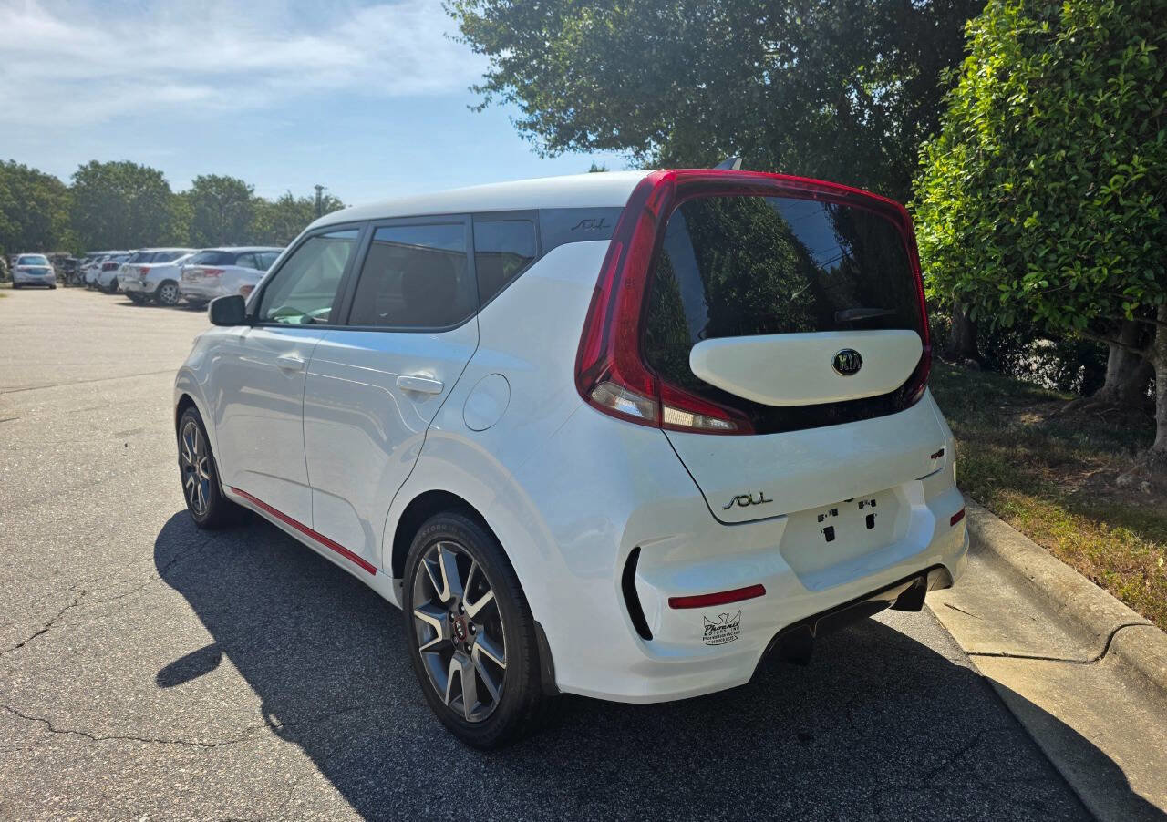 Used 2021 Kia Soul GT-Line FWD image 3
