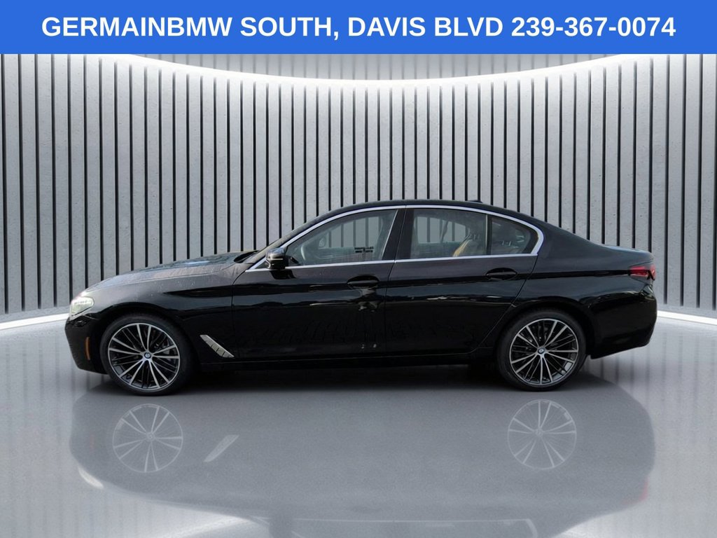 Used 2023 BMW 540i xDrive w/ Executive Package AWD/4WD image 8