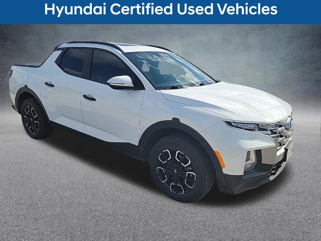 Certified 2022 Hyundai Santa Cruz SEL w/ Activity Package FWD image 2