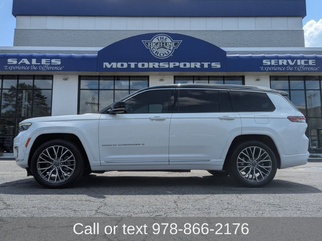 Used 2021 Jeep Grand Cherokee L Summit AWD/4WD image 1