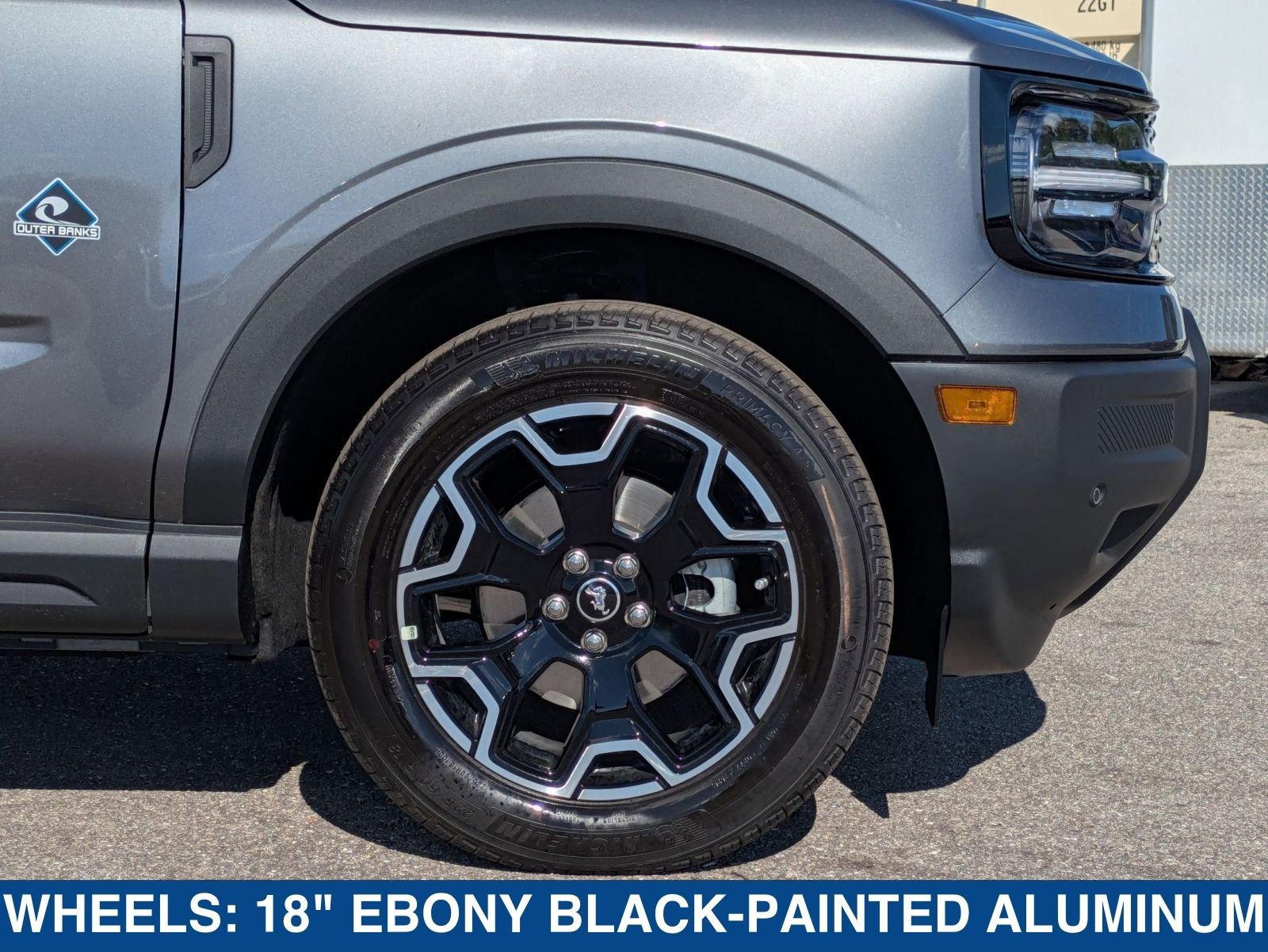 New 2025 Ford Bronco Sport Outer Banks w/ Outer Banks Tech Package+ image 12