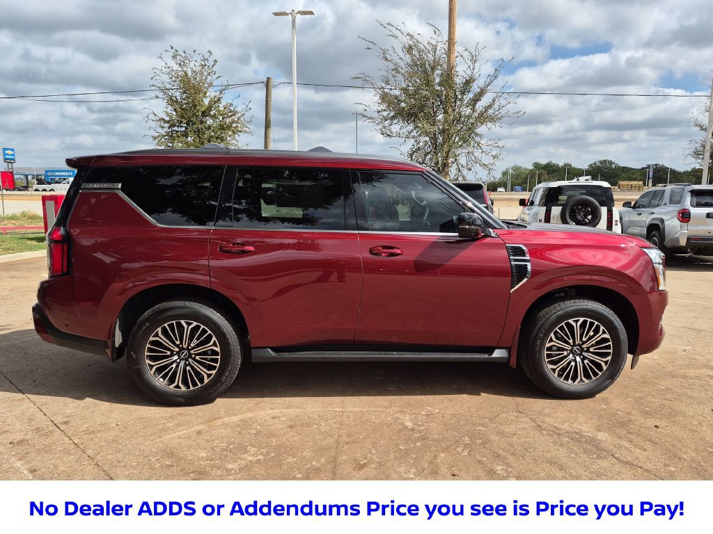 New 2026 Nissan Armada Platinum AWD/4WD image 12