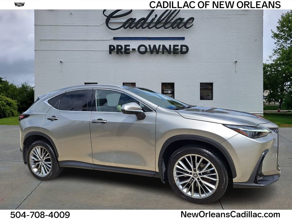 Used 2023 Lexus NX 350 AWD w/ Cold Area Package image 1