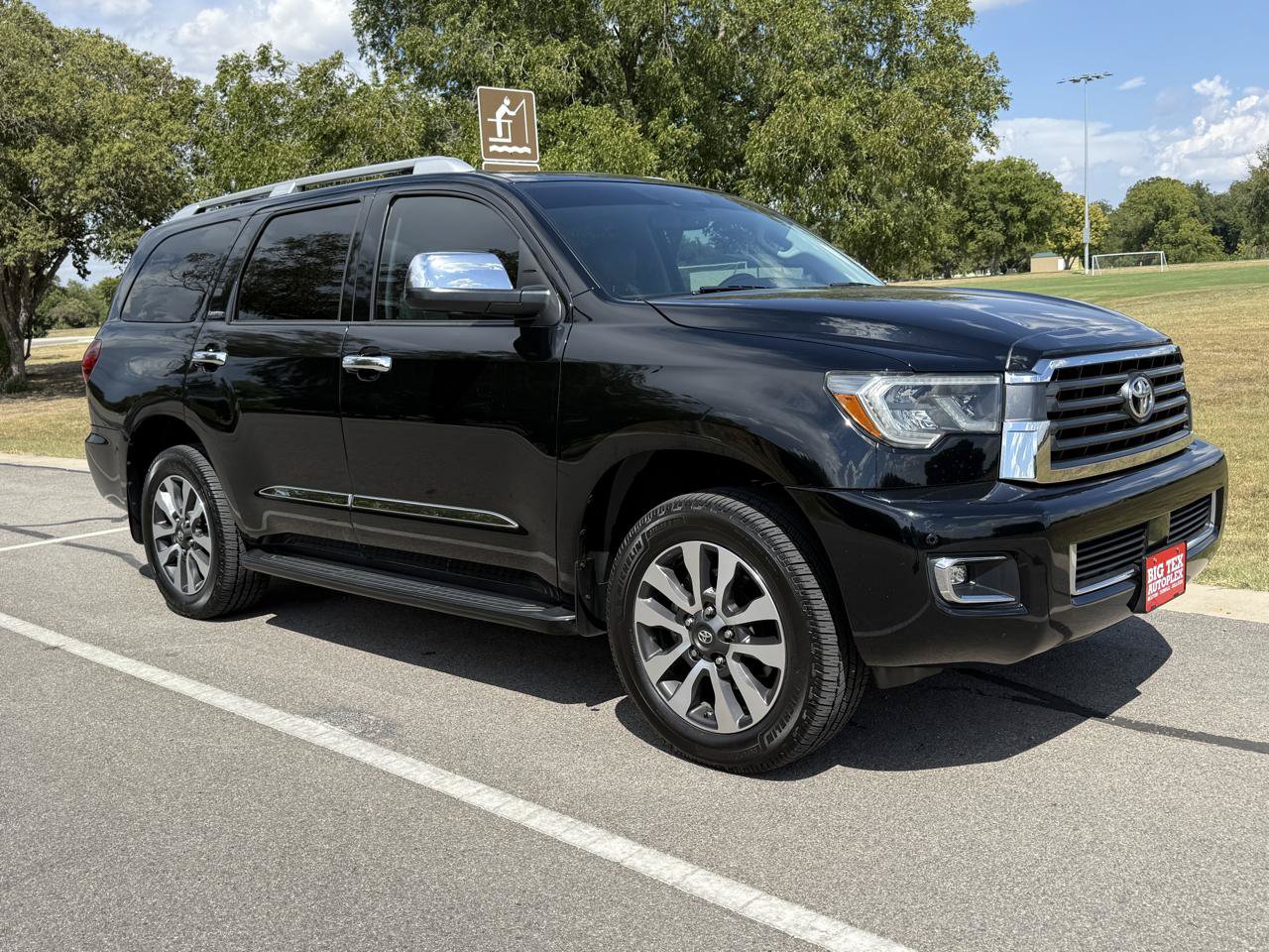 Used 2018 Toyota Sequoia Limited w/ Safety & Convenience Package