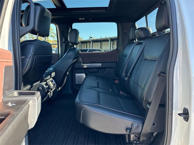 Certified 2023 Ford F150 Lariat w/ Equipment Group 502A High image 26