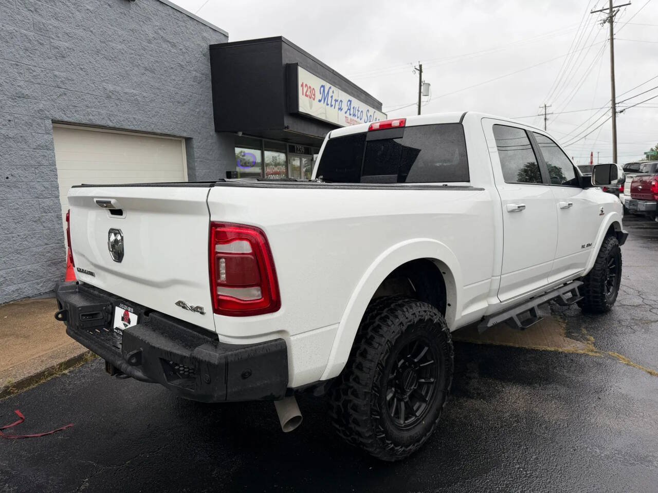 Used 2021 RAM 2500 Laramie AWD/4WD image 8