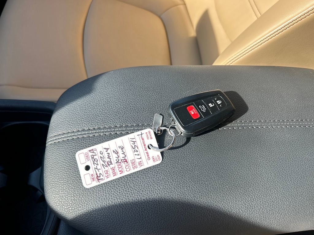 Certified 2020 Toyota RAV4 XLE Premium image 32