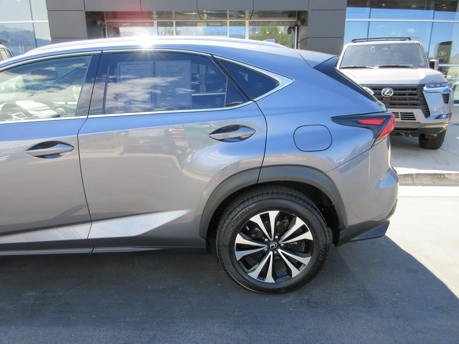 Used 2018 Lexus NX 300 F Sport w/ F Sport Premium Package AWD/4WD image 5
