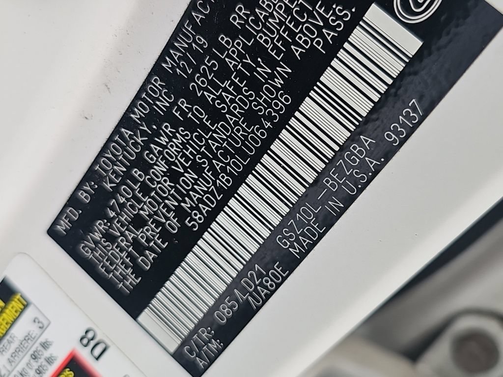 Used 2020 Lexus ES 350 w/ Premium Package FWD image 19