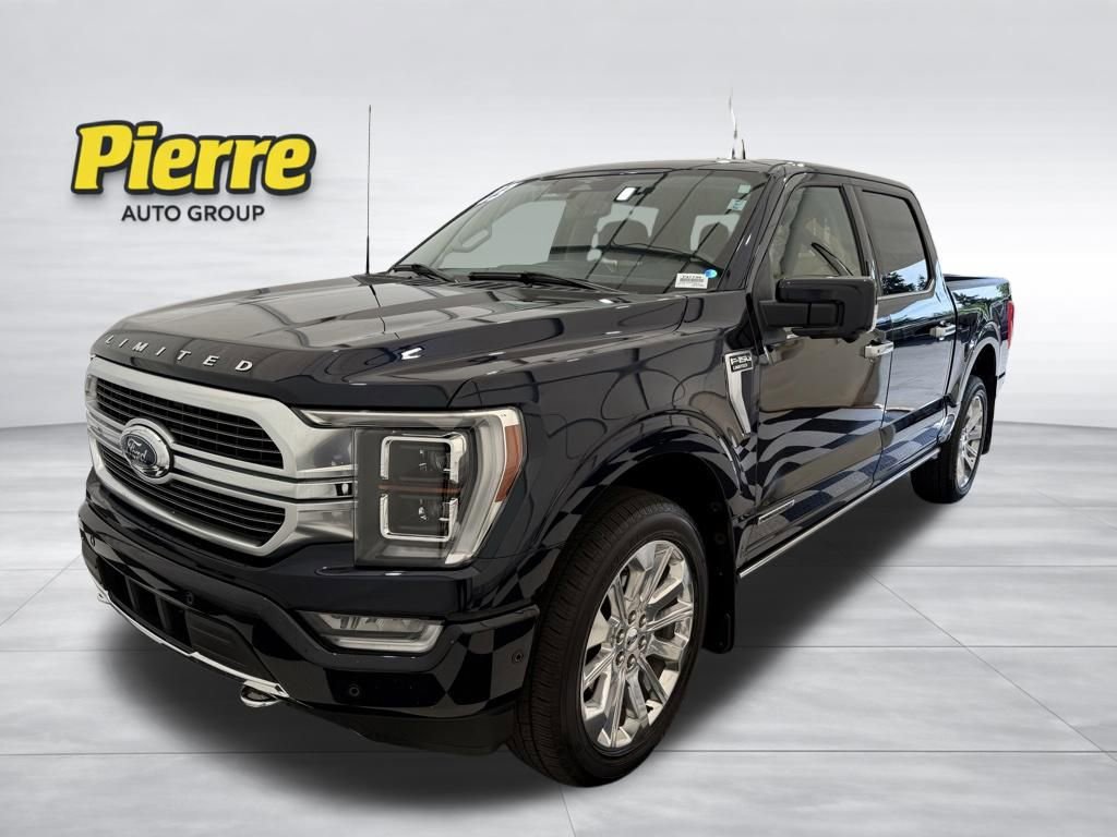 Used 2023 Ford F150 Limited AWD/4WD image 1