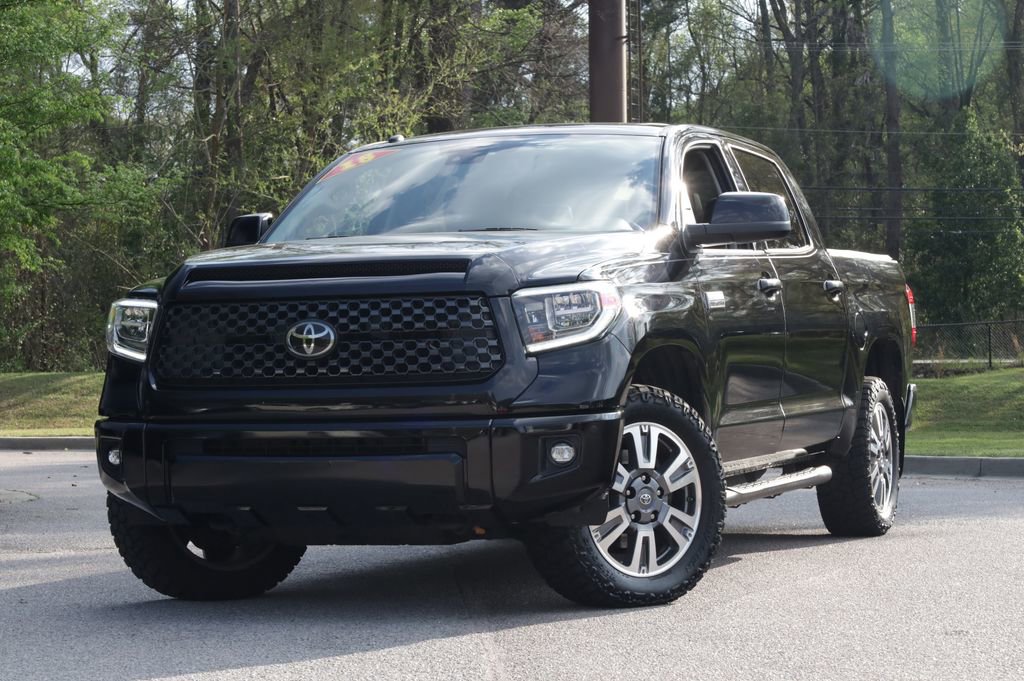 Used 2018 Toyota Tundra Platinum image 1