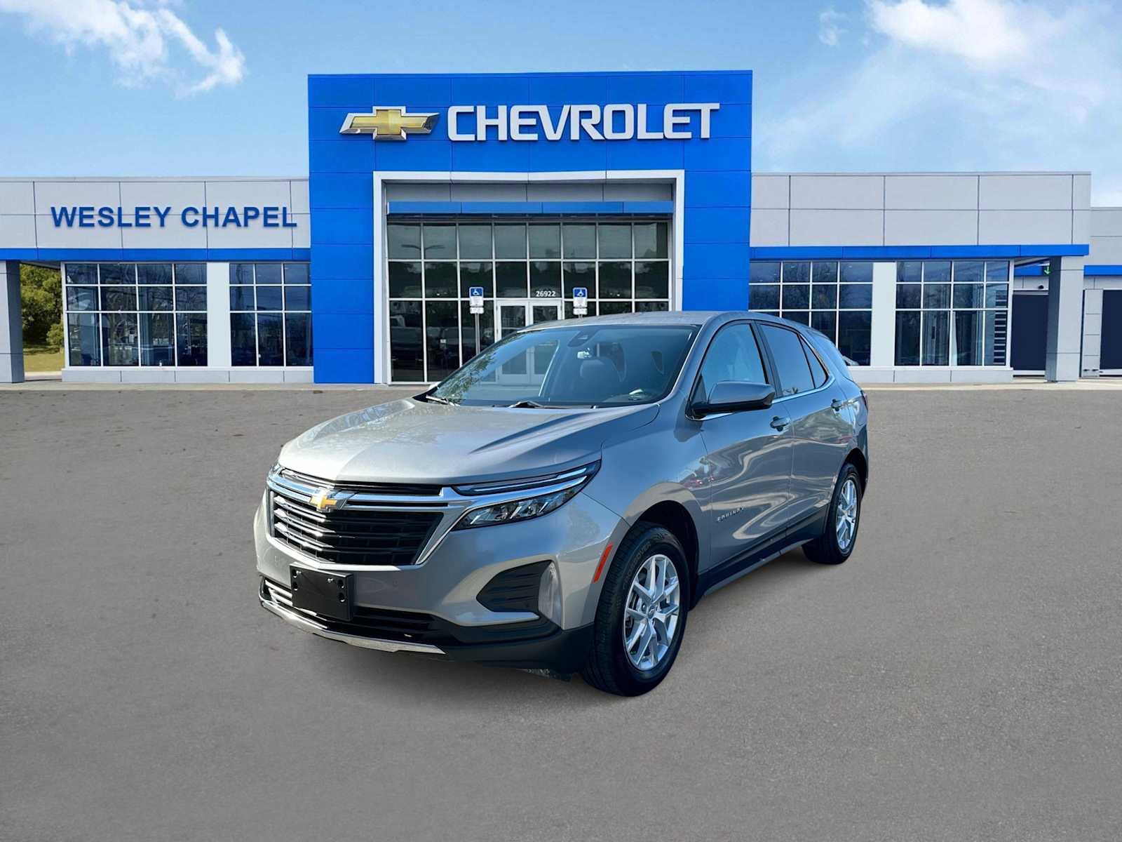 Certified 2024 Chevrolet Equinox LT