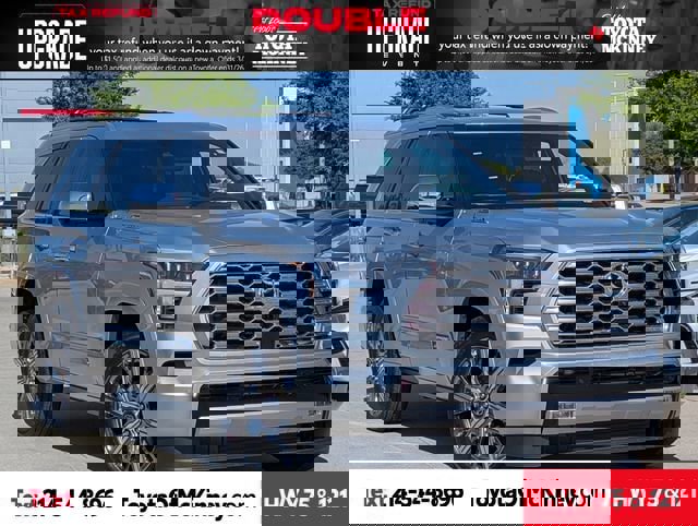 New 2026 Toyota Sequoia Capstone image 1