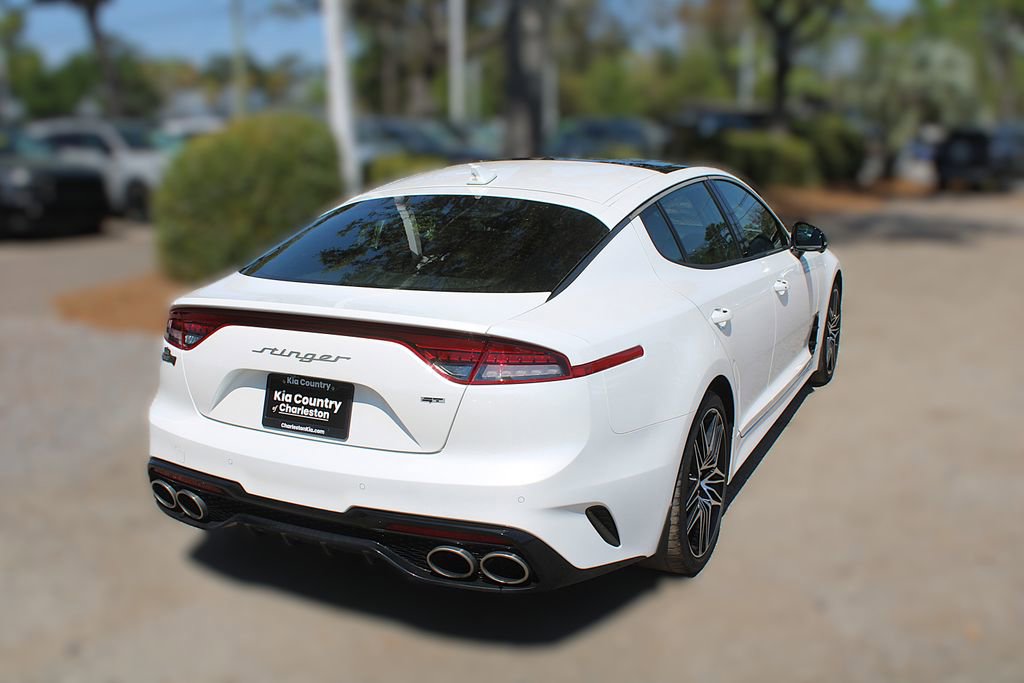 Certified 2023 Kia Stinger GT2 w/ Red Interior Color Package image 7