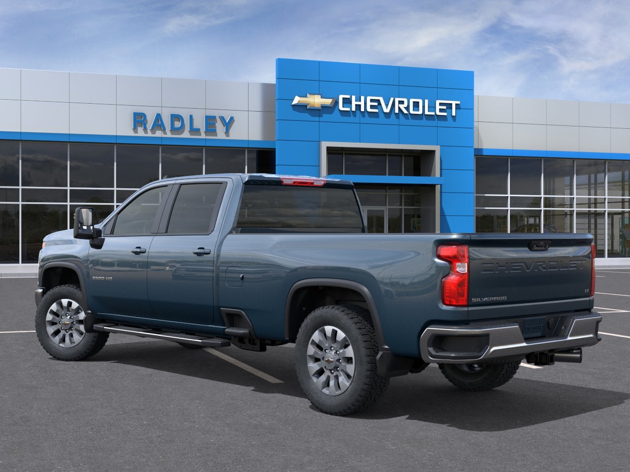 New 2026 Chevrolet Silverado 2500 LT AWD/4WD image 3