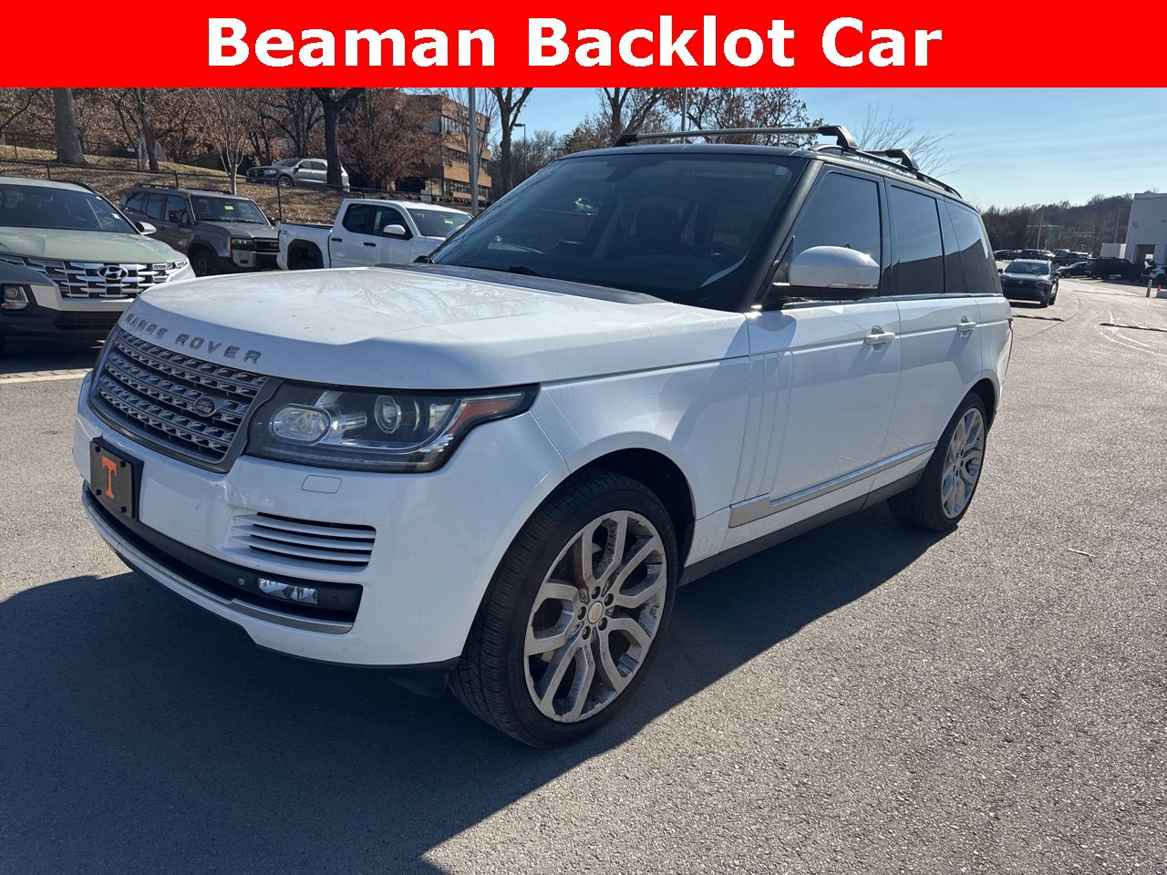 Used 2014 Land Rover Range Rover HSE image 1