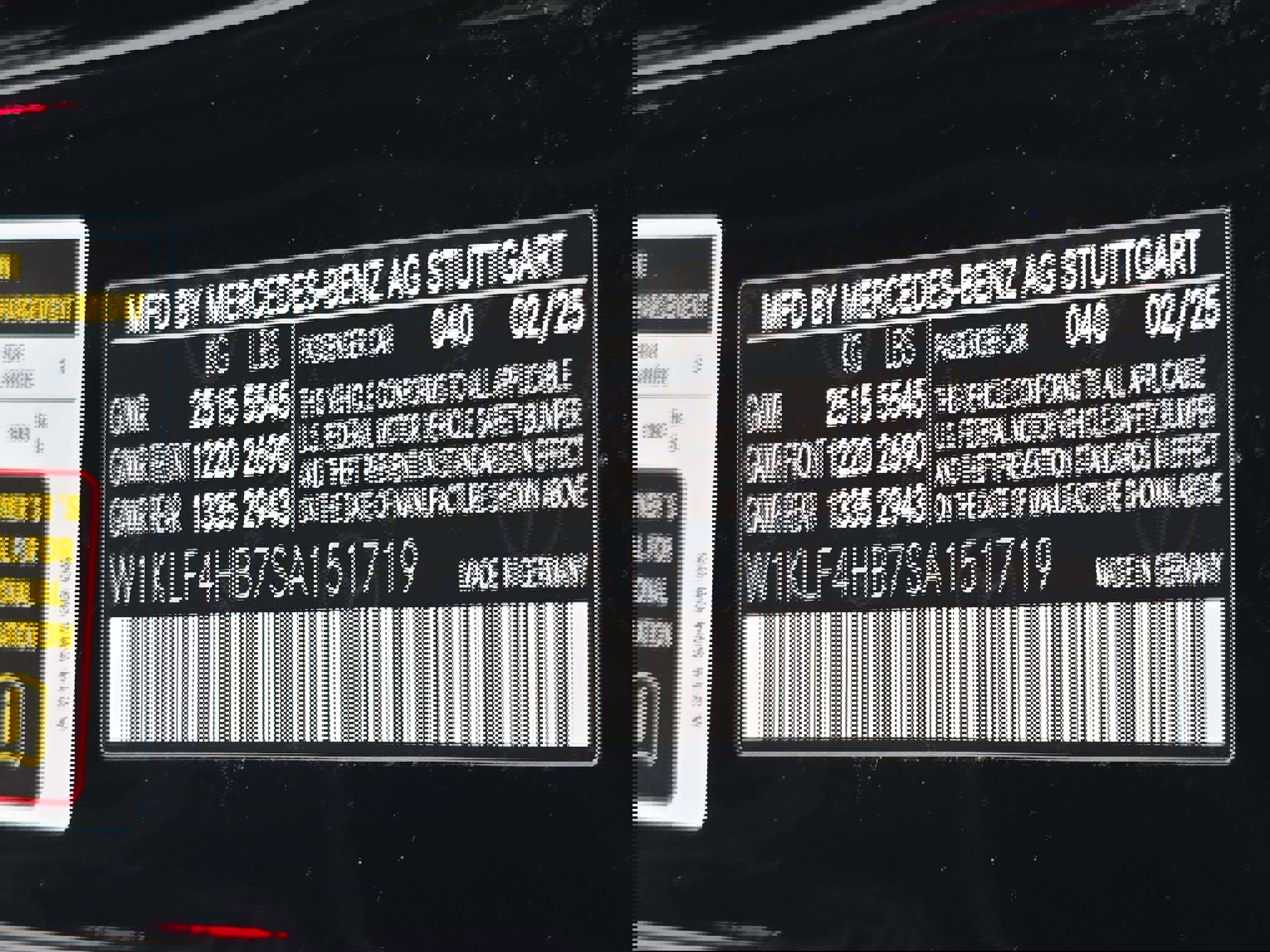 Used 2025 Mercedes-Benz E 350 4MATIC Sedan image 36