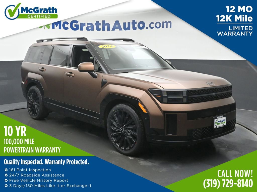 Used 2024 Hyundai Santa Fe Calligraphy video 1