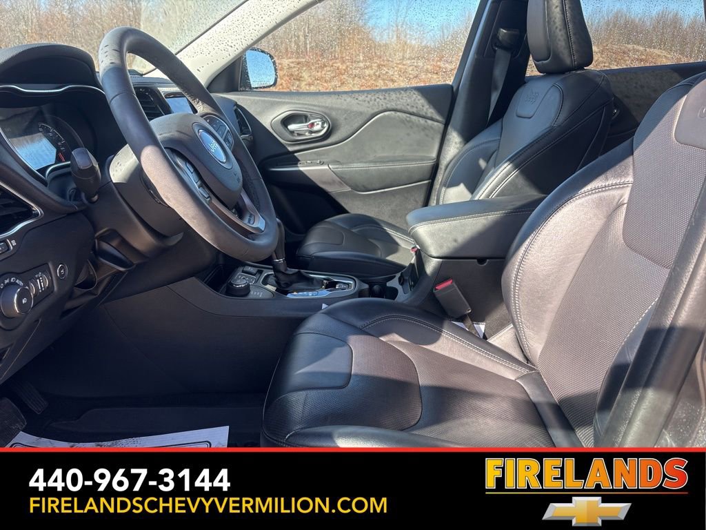 Used 2022 Jeep Cherokee Limited w/ Mopar Interior Package image 15