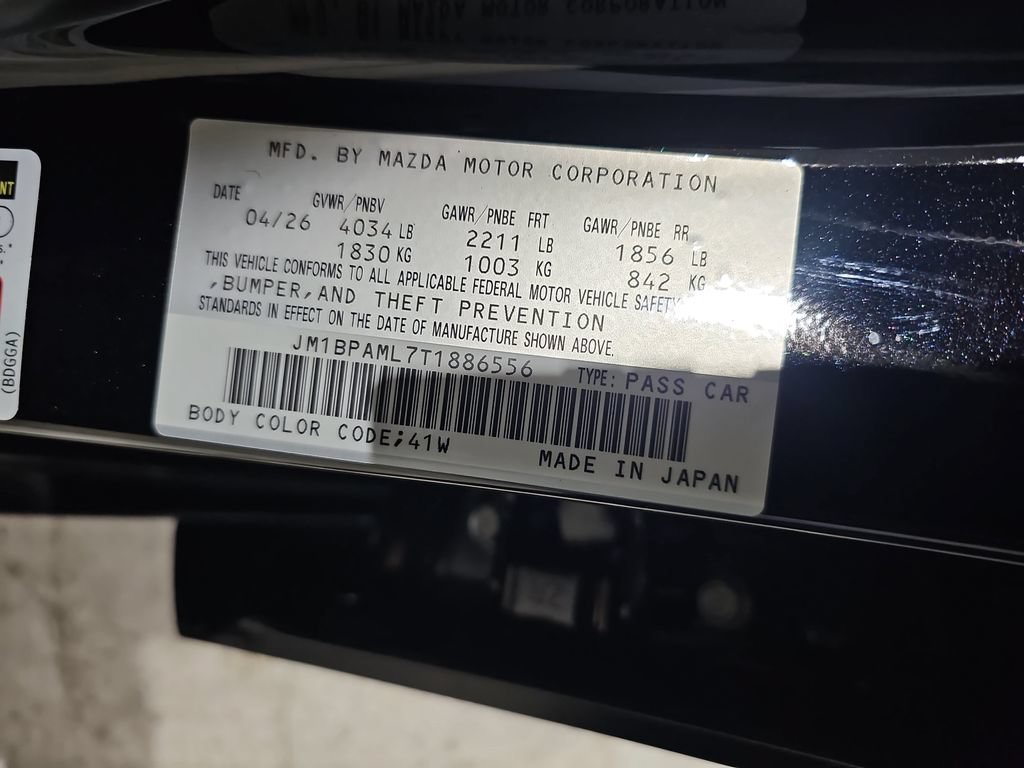 New 2026 MAZDA MAZDA3 2.5 S Hatchback w/ Premium Pkg FWD image 37