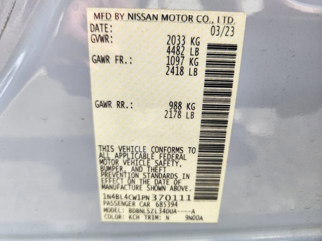 Used 2023 Nissan Altima 2.5 SR image 25