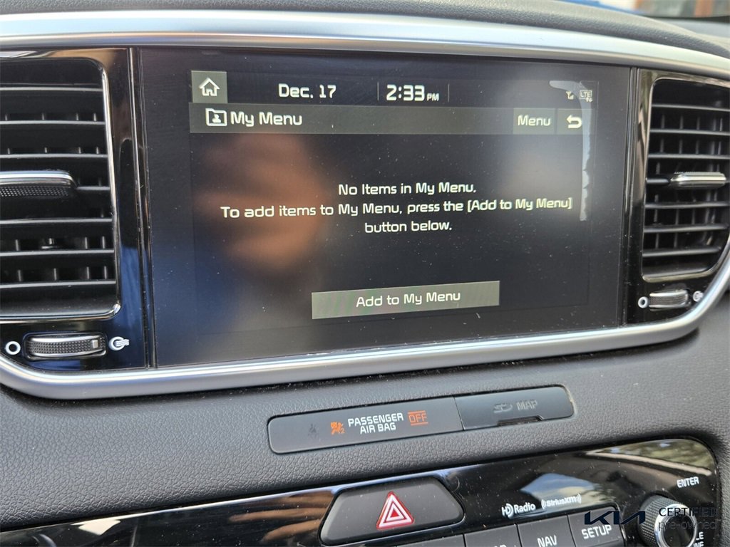 Used 2020 Kia Sportage EX w/ EX Technology Package image 25