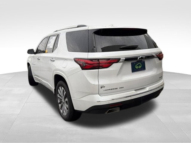 Certified 2023 Chevrolet Traverse Premier w/ LPO, Floor Liner Package AWD/4WD image 3