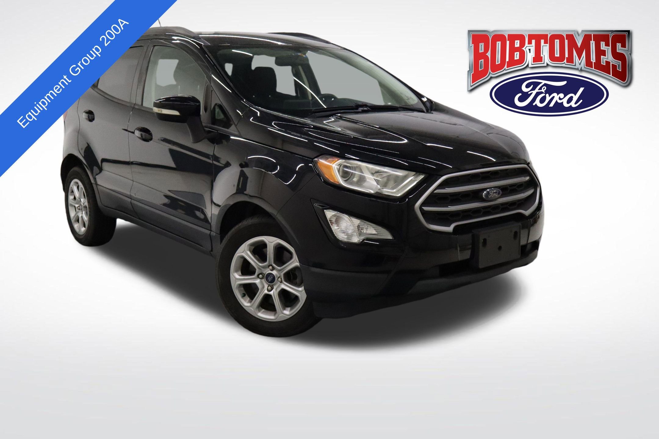 Used 2019 Ford EcoSport SE w/ SE Convenience Package