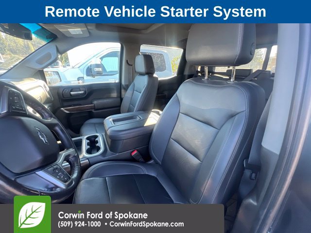Used 2021 Chevrolet Silverado 1500 LT Trail Boss w/ Convenience Package II AWD/4WD image 8