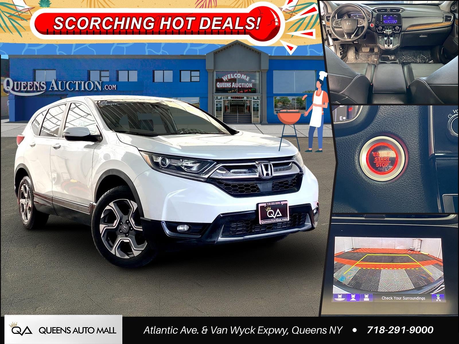 Used 2019 Honda CR-V EX-L