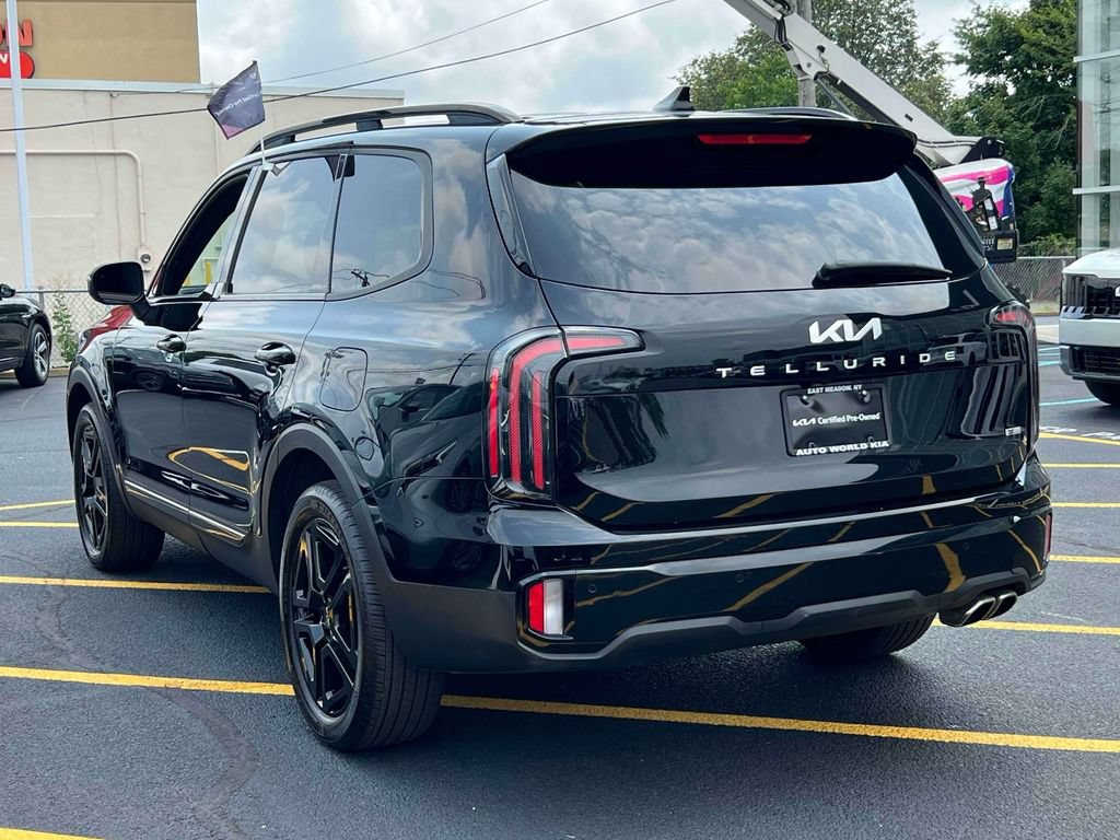 Certified 2024 Kia Telluride EX X-Line AWD/4WD image 7