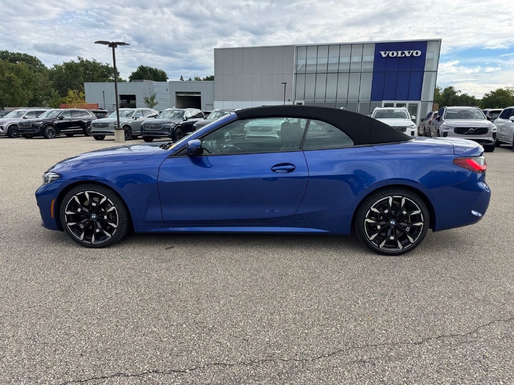 Used 2026 BMW 430i xDrive Convertible AWD/4WD image 6